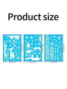 Dekorative statische Fensteraufkleber, Aufkleber für Glas, Fensterdekorationen, Aufkleber, Wandtattoos, Vinyl-Aufkleber für Heimdekoration, Frühlingsdekoration zum Auffrischen Ihres Zuhauses, Rama Dekorationsaufkleber