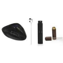 咖啡豆计量杯和 RDT 喷雾瓶及勺子三件套，咖啡吧替换零件，黑色陶瓷计量容器，重返校园 - 彩色 - 查看 13