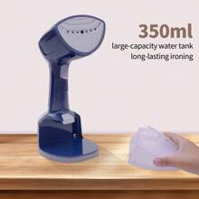 Máy hấp quần áo, 1500W, Máy hấp cầm tay 20G/phút cho quần áo và vải khi đi du lịch, Hơi nước thẩm thấu mạnh, Làm nóng nhanh 25 giây, Máy hấp cầm tay cho gia đình - Phích cắm loại F của EU (220-240V) - Xem 5