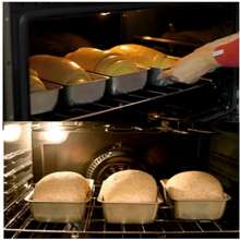Kit 3 Formas De Pão *** Extra Alta*** 3 tamanhos - Prata - Visão 7