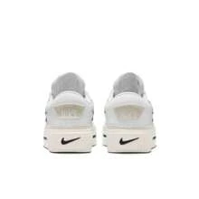 Women's NSW Tennis Court Legacy Lift Casual Sneaker - White/Diffused Blue-lt Orewood Brown-sail - View 4