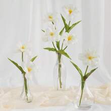 5/10 chiếc hoa giả, hoa tulip nở 17,32" nhân tạo, hoa tulip thật dùng để trang trí đám cưới - hoa tulip nhân tạo - Xem 7