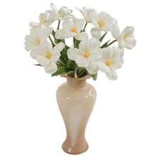 5/10 chiếc hoa giả, hoa tulip nở 17,32" nhân tạo, hoa tulip thật dùng để trang trí đám cưới - hoa tulip nhân tạo - Xem 2