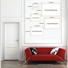 Movie Wall Art Poster Wall Decoration Printing Painting Image Artwork Home Decoration Suitable For Living Room Bathroom Frameless