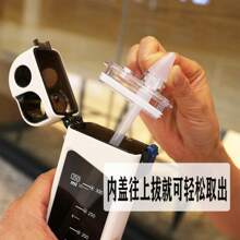 Square Straw Water Bottle With Scale Stylish Custom Water Bottle - Xám - Xem 9