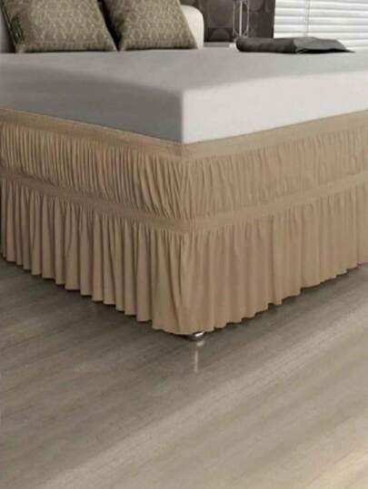 Saia Para Cama Box Casal King