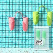 1 bàn chải đánh răng cho thú cưng, bàn chải đánh răng ngón tay cho chó và mèo để vệ sinh răng miệng - Nhiều màu - Xem 5