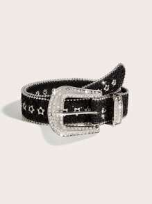 1pc Sequin Star Party Belt, Suitable For All Seasons Fall, Autumn, Halloween - Party Belt - View 6