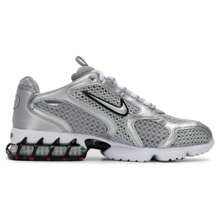 AIR ZOOM SPIRIDON CAGE 2 Casual Shock-Absorbing Sports Running Shoes For Men, CJ1288-001 - Black/White/Metallic Silver/Dark Red/Light Smoke Gray - View 2