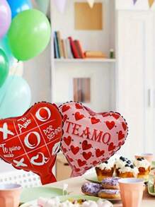 10/20 件 10 英寸心形西班牙爱情气球，适用于情人节求婚派对装饰、婚礼订婚场景套装