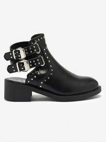Royalfashion Women's Boots With Cutouts Dlagona