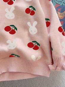 M.Dian xi Young Girl 2025 New Tulip Collar Casual Versatile Pullover Knit Top