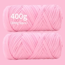 400g (200g*2), 2 Packs High Elastic Cord Yarn, Suitable For Handmade Weaving Bags, Baskets, Carpets, Shoes, Home Decor And DIY Crafts - Multicolor - View 31