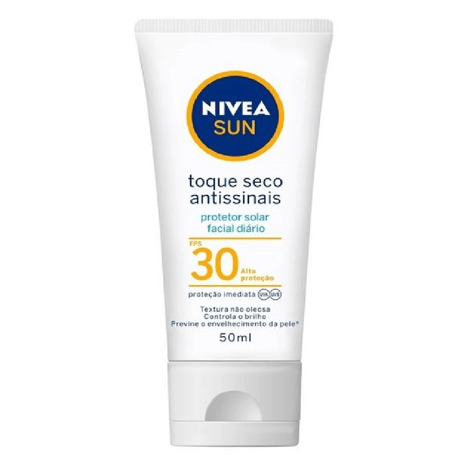 NIVEA - FACIAL SUNSCREEN SPF30 - 白色 - 查看 1