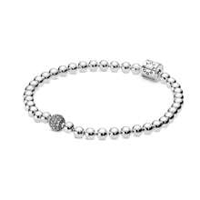 1 Stück Armband mit rosévergoldeter Silberkette und Zirkoniasteinen, ein perfektes Liebesgeschenk für Frauen - mehrfarbig - Übersicht 5