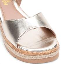 Girls' Wedge Heel Platform Sandal For Kids - 金色 - 查看 7