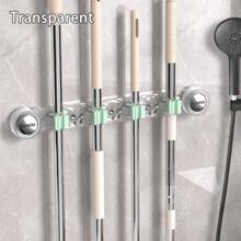 Kẹp lau nhà Kẹp lưu trữ chổi, không đục lỗ với cốc hút và móc, có thể điều chỉnh chiều cao theo ý muốn, thích hợp để lưu trữ trong phòng tắm, nhà bếp, vườn ngoài trời và lưu trữ dụng cụ khác - Nhiều màu - Xem 9