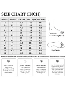 Comfyshoes Women's Fashion Sneakers, Casual Slip On Sneakers, Arch Support Walking Shoes For Women - 灰色 - 查看 4