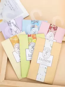 10/6/5/1 件悬挂式香薰包，衣柜香薰包，适用于房间、客厅、薰衣草香囊袋、衣服和汽车空气清新剂、芳香疗法、家用清新剂、扩散器、圣诞礼物 - 混合香型 - 查看 8