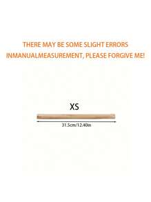 1 pieza Percha de madera maciza de loro de doble extremo, disponible en múltiples longitudes (31.5cm, 35.5cm, 37cm, 40.5cm, 42cm, 47.5cm), percha de madera, accesorio de jaula de pájaros, suministros para pájaros