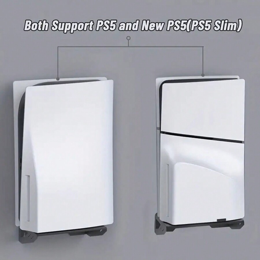 DOBE FOMIS ELECTRONICS PS5 Slim Wall Mount Kit, Compatible With PS5 ...