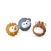 Juego de juguetes apilables y anidables para bebés, bloques sensoriales y educativos para niños pequeños - Aprendizaje y desarrollo con juguetes de dentición. Juguetes de aprendizaje temprano