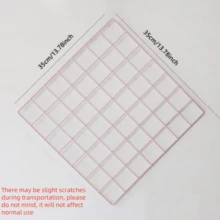 1 件/2 件 - 网格壁挂、金属相框、房间、宿舍和办公室展示架、情人节、情人节装饰、情人节礼物 - 彩色 - 查看 10