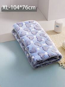 Coperta per cani adatta per cani e gatti, coperta per letto di cani con stampa di amore carina, coperta in pile morbida e calda per animali domestici, sottile e versatile per tutte le stagioni, adatta per cani di piccola e media taglia, gatti e porcellini d'india di varie dimensioni