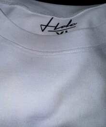 Playera para mujer diseño CORAZON LOVE - Blanco - Ver 3