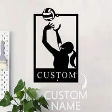 1pc Biển báo vận động viên bóng chuyền bằng kim loại tùy chỉnh, Bánh lái du thuyền bằng kim loại Quà tặng du thuyền tùy chỉnh Bánh lái tàu hàng hải Trang trí bánh lái tàu Thuyền trưởng cướp biển Vô lăng tàu, Nghệ thuật treo tường nhà bếp bằng kim loại được cá nhân hóa, Quà tặng tân gia, Biển báo nhà bếp của mẹ, Quà tặng nhà bếp cho mẹ, Biển báo kim loại tùy chỉnh, Biển báo nhà bếp - màu đen - Xem 6