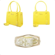 Madrid Women's Crossbody Bag - 黃色 - 查看 2