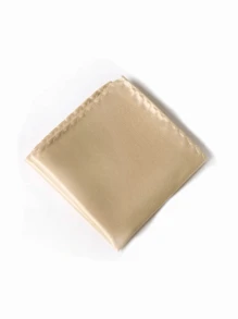 1/6 Stück Hochzeits Party Anzug Hemd Brusttasche Taschentuch, Kleidungs Deko Quadratisches Tuch, Krawatte in Mehreren Farben