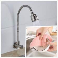 [Combination] Cleaning Cloth + Rotating Faucet ﻿ - Nhiều màu - Xem 1