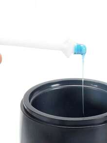 8 que sáp tẩy lông mũi 2 trong 1 đa chức năng dùng để định hình lông mũi, lông mày - trắng - Xem 4