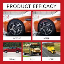 4pcs Multicolor Car Tire Paint Marker Pens – Long-Lasting, Non-Fading, Creative DIY Oil-Based Markers For Tire Art And Customization