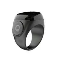 1 个 N01 智能蓝牙戒指，带显示屏，可用作朝拜方向指示器和计数器，兼容应用程序 - 彩色 - 查看 8
