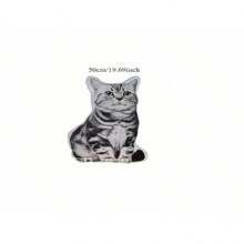 A Specially Designed Pet Pillow, Personalized Pet Toy - Comfort Gift, Unique And Cute Pet Photo Sofa Pillow, Suitable For Halloween And Christmas Decoration.
