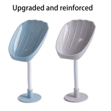 1个多功能壁挂式皂盒 | 浴室厨房 | 带吸盘，可360°旋转，带沥水功能 | 可拆卸皂盒 | 可选配起泡器（适用于浴室和厨房）浴室配件 - 彩色 - 查看 21