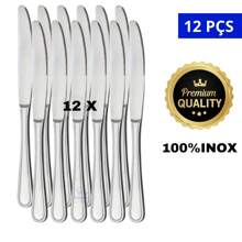 36-Piece Stainless Steel Cutlery Set 12 Knives 12 Forks And 12 Table Spoons Home For Kitchen - 銀色 - 查看 6