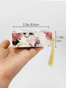 5pcs Rose Flower Pattern Pull-Out Mini Gift Boxes For Birthday/Wedding Party Favors - Multicolor - View 4