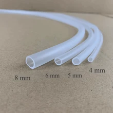 Tubo de oxígeno para acuario, tubo conector de bomba de aire, tubo de piedra de aire, PVC