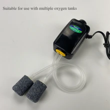 Tubo de oxígeno para acuario, tubo conector de bomba de aire, tubo de piedra de aire, PVC