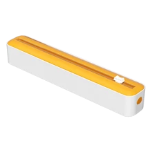 Kitchen Wrap Dispenser With Foil & Cling Film Cutter Box, Fresh Bag Cutting Holder, Trash Bag ,Convenient And Fast For Kitchen, Plastic Bag Storage Rack