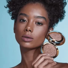 Blush Iluminador e Sombra 3x1 Tracta By Junior Mendes  11g