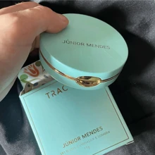 Blush Iluminador e Sombra 3x1 Tracta By Junior Mendes  11g