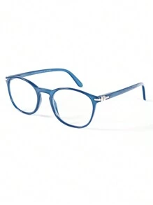 女士时尚老花镜，圆框老花镜，高清镜片，金属柔性铰链，佩戴舒适