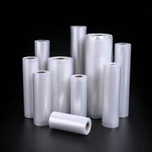 1 Rolo de Saco para Máquina de Selagem a Vácuo, 500 Metros/Rolo Grau Comercial Livre de Bisfenol A, Saco a Vácuo Personalizado Durável para Alimentos, Usado para Armazenamento - Branco - Visão 8