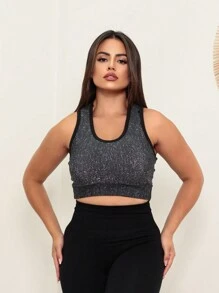 Kit 5 Women's Top Gym Fitness Walking Comfortable 2025 Resistant Training Physical Activity Training - bộ 4 món đủ loại - Xem 2