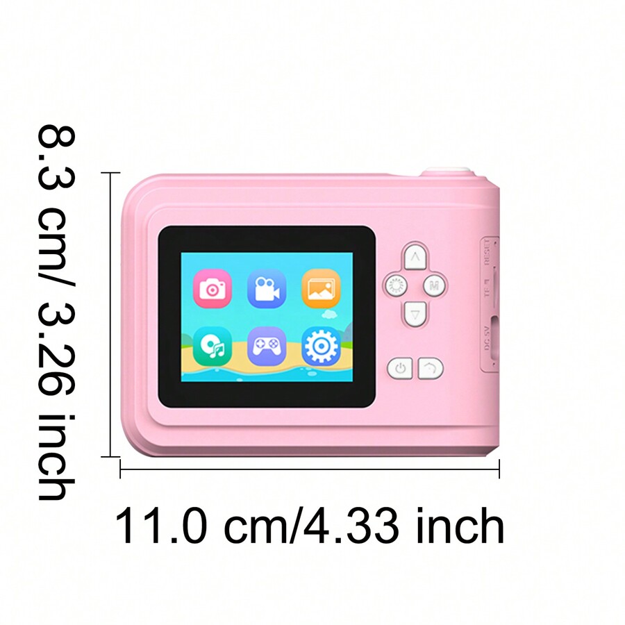 Kids instant print camera 1080p digital camera with video shoot
