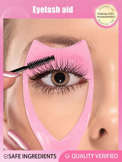 2件装，三合一睫毛膏涂抹器，睫毛膏保护工具，睫毛辅助器，1件可重复使用的化妆助手，适合初学者完美贴合睫毛和眼线，打造自然不结块的睫毛，睫毛膏保护罩涂抹器，带睫毛分离器和睫毛镊子，适合女孩使用。化妆品，便宜，房间装饰，梳妆台，旅行，卧室，化妆配件，便宜，圣诞礼物，化妆品，化妆工具，便宜货，礼物，女士礼物，圣诞礼物